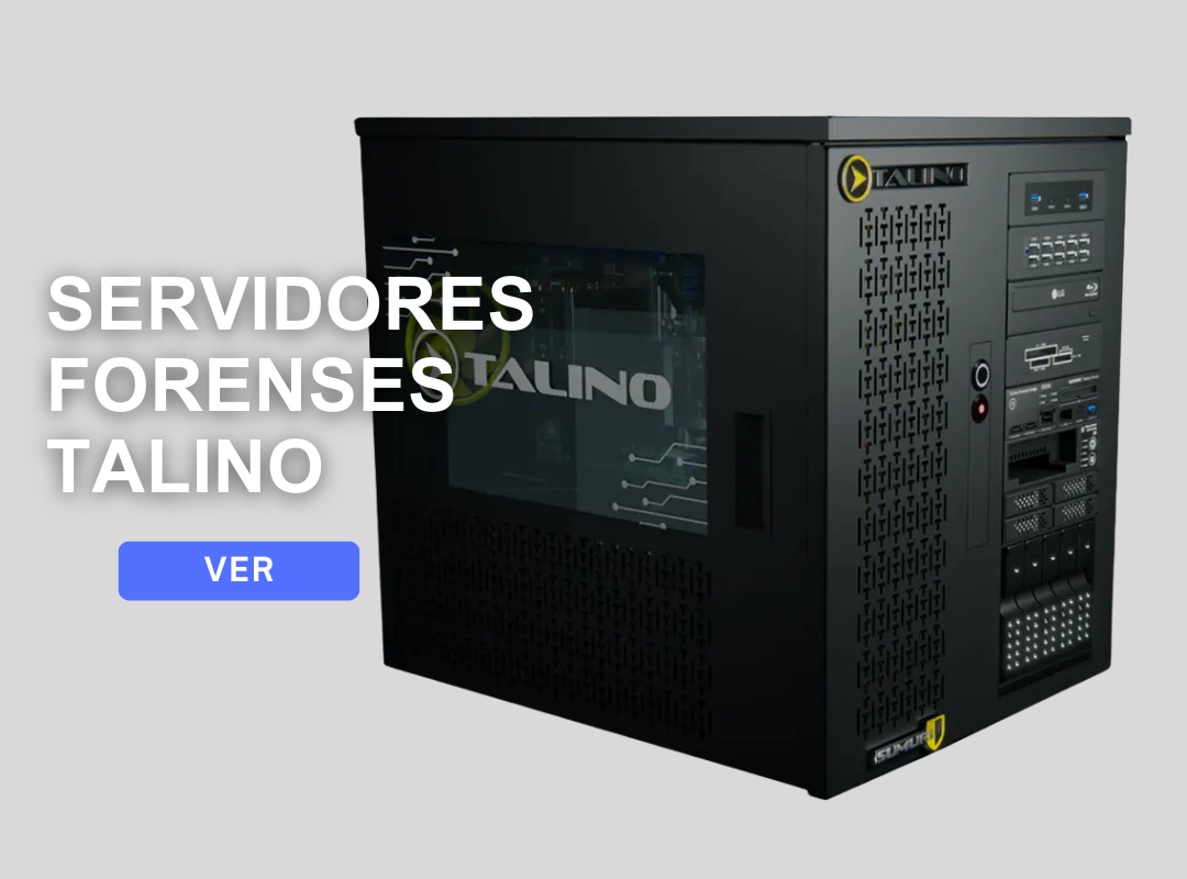 servidores forenses talino tecgin 